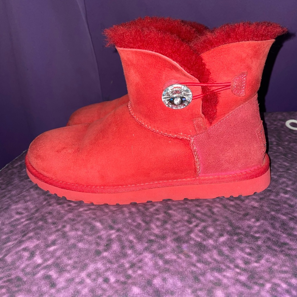 UGG Boots w/Swarovski Crystals